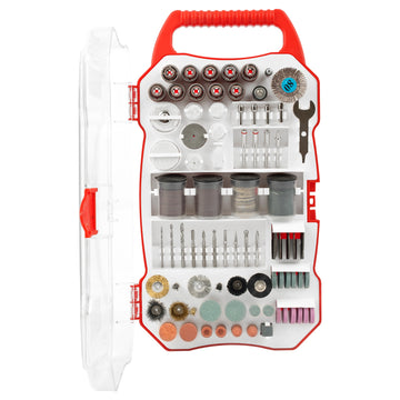 Image of a Tork Craft Mini Tool Accessory Set 208pcs