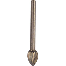 Image of a Tork Craft Mini High Speed Cutter 6.4mm Flame 3.2mm Shank