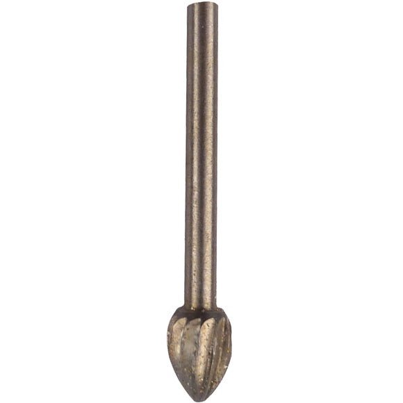 Image of a Tork Craft Mini High Speed Cutter 6.4mm Flame 3.2mm Shank