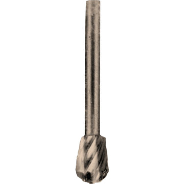 Image of a Tork Craft Mini High Speed Cutter 6.4mm Round Point 3.2mm Shank