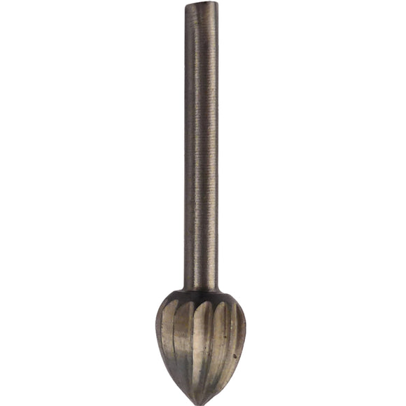 Image of a Tork Craft Mini High Speed Cutter 7.9mm Flame 3.2mm Shank