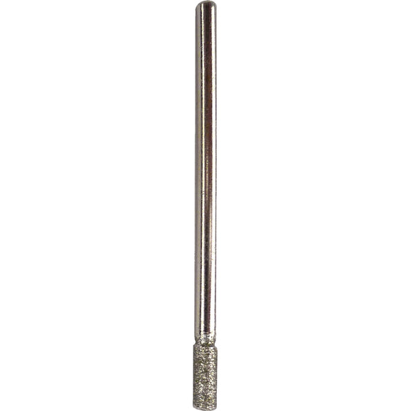 Image of a Tork Craft Mini Diamond Point 2.4mm Cyl. 2.4mm Shank