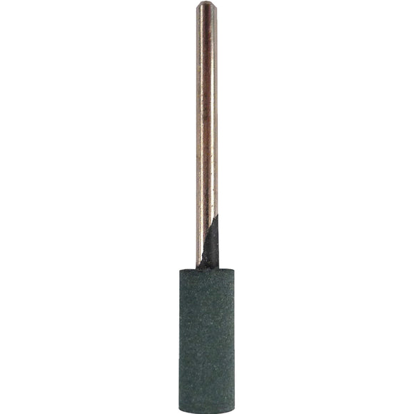 Image of a Tork Craft Mini Rubber  Polishing Point 6.4mm Cyl. 2.4mm Shank