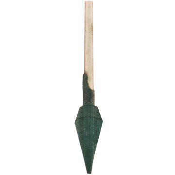 Image of a Tork Craft Mini Rubber  Polishing Point 6.4mm Sharp Point 2.4mm Shank