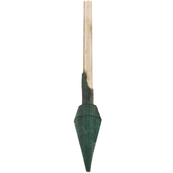 Image of a Tork Craft Mini Rubber  Polishing Point 6.4mm Sharp Point 2.4mm Shank