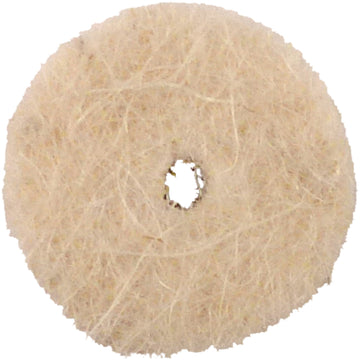 Image of a Tork Craft Mini Felt  POLising Point 12.7mm X 6mm Wheel