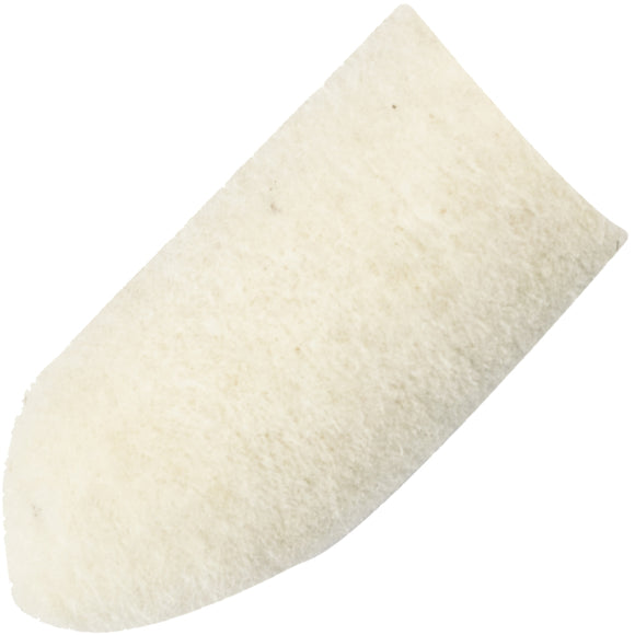 Image of a Tork Craft Mini Felt  Polishing Point 9.5mm X 20mm Bullet