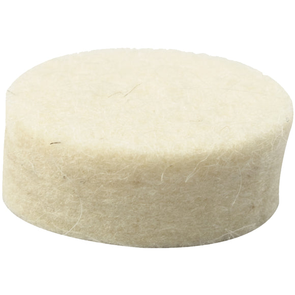 Image of a Tork Craft Mini Felt  POLising Point 25.4mm X 6mm Wheel