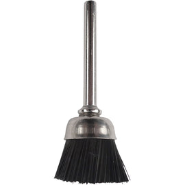 Image of a Tork Craft Mini Nylon Bristle Brush 12.7mm Cup 3.2mm Shank