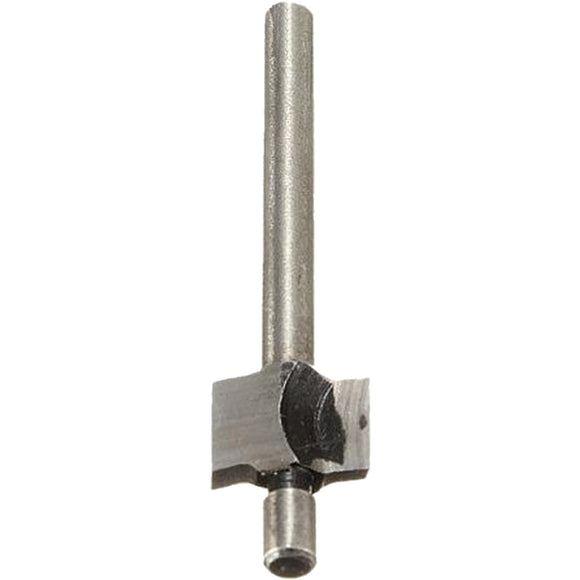 Image of a Tork Craft Mini Router Bit 9.5mm Corner Rounding 3.2mm Shank