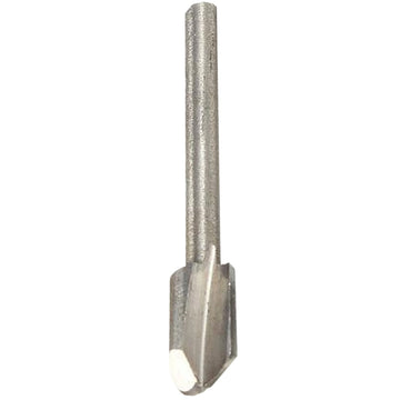 Image of a Tork Craft Mini Router Bit 6.4mm Core Box 3.2mm Shank