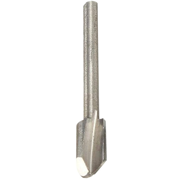 Image of a Tork Craft Mini Router Bit 6.4mm Core Box 3.2mm Shank