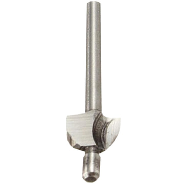Image of a Tork Craft Mini Router Bit 9.5mm Cove 3.2mm Shank