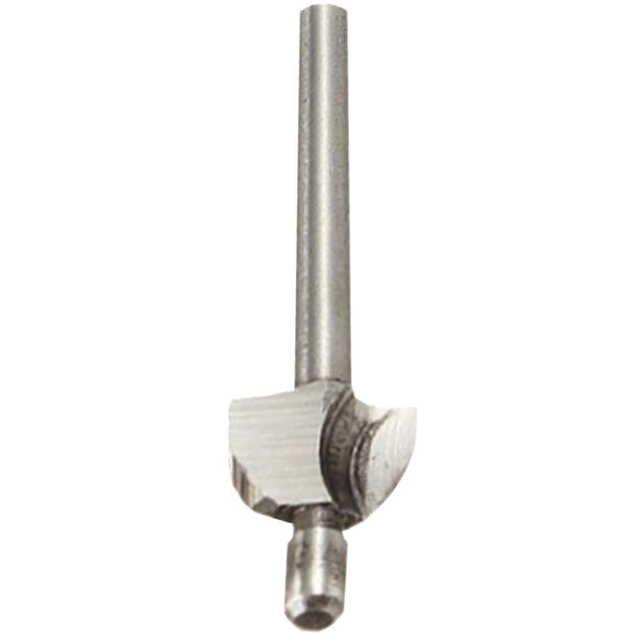 Image of a Tork Craft Mini Router Bit 9.5mm Cove 3.2mm Shank