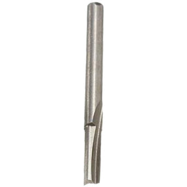 Image of a Tork Craft Mini Router Bit 3.2mm Straight 3.2mm Shank