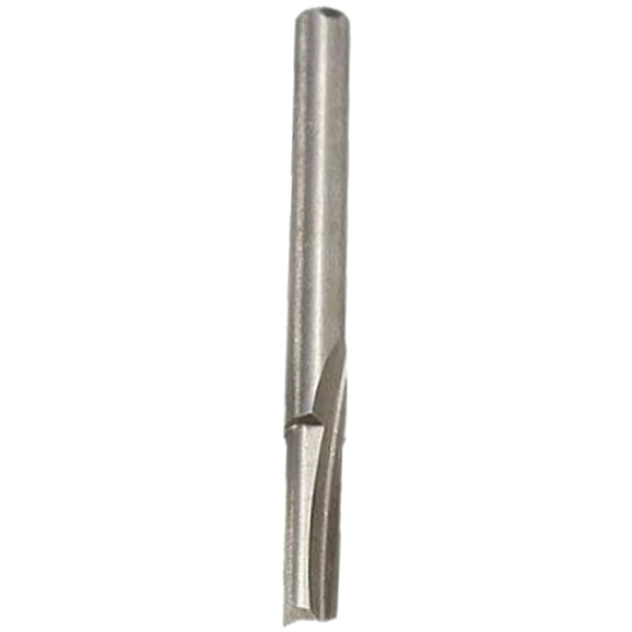 Image of a Tork Craft Mini Router Bit 3.2mm Straight 3.2mm Shank