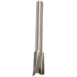 Image of a Tork Craft Mini Router Bit 4.8mm Straight 3.2mm Shank