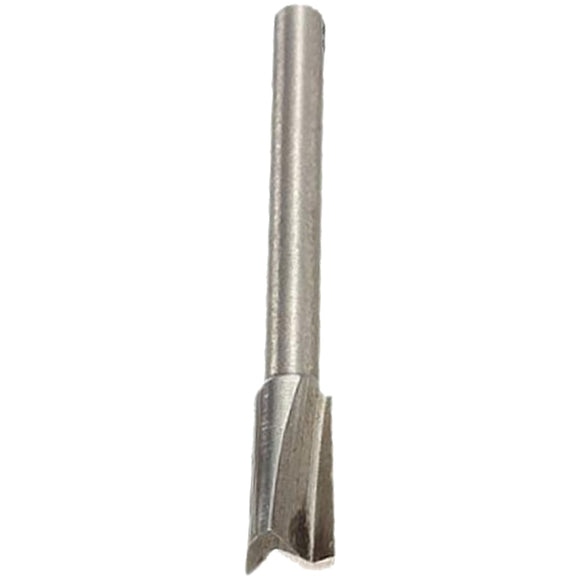 Image of a Tork Craft Mini Router Bit 4.8mm Straight 3.2mm Shank