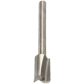Image of a Tork Craft Mini Router Bit 6.4mm Straight 3.2mm Shank