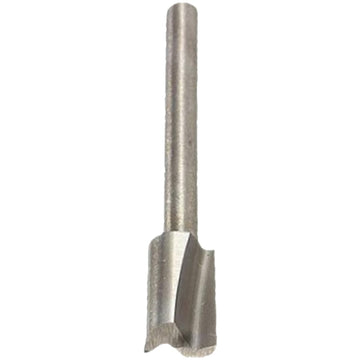 Image of a Tork Craft Mini Router Bit 6.4mm Straight 3.2mm Shank