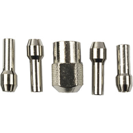 Image of a Tork Craft Mini Quick Change Collet Kit 0.8/1.6/2.4/3.2mm
