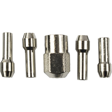 Image of a Tork Craft Mini Quick Change Collet Kit 0.8/1.6/2.4/3.2mm