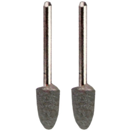 Image of a Tork Craft Mini Grinding Stone 7.1mm Round Point 3.2mm Shank