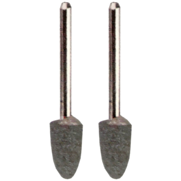 Image of a Tork Craft Mini Grinding Stone 7.1mm Round Point 3.2mm Shank