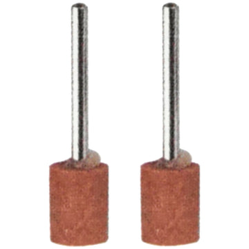 Image of a Tork Craft Mini Grinding Stone 11.1mm Round Point 3.2mm Shank