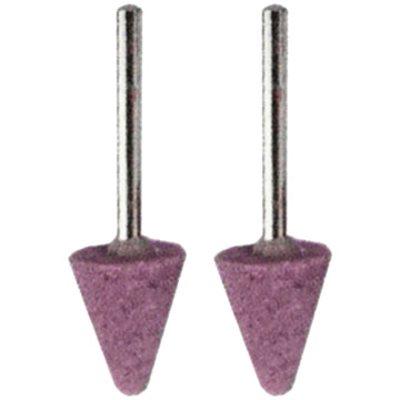 Image of a Tork Craft Mini Grinding Stone 15.9mm Cone 3.2mm Shank