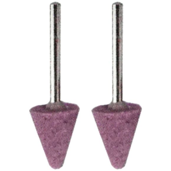 Image of a Tork Craft Mini Grinding Stone 15.9mm Cone 3.2mm Shank