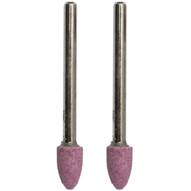 Image of a Tork Craft Mini Grinding Stone 6.4mm Cyl./cone 3.2mm Shank