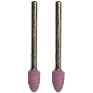 Image of a Tork Craft Mini Grinding Stone 6.4mm Cyl./cone 3.2mm Shank