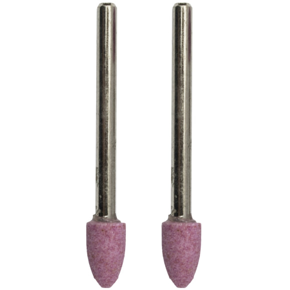 Image of a Tork Craft Mini Grinding Stone 6.4mm Cyl./cone 3.2mm Shank