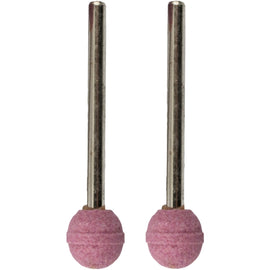Image of a Tork Craft Mini Grinding Stone 9.5mm Ball 3.2mm Shank