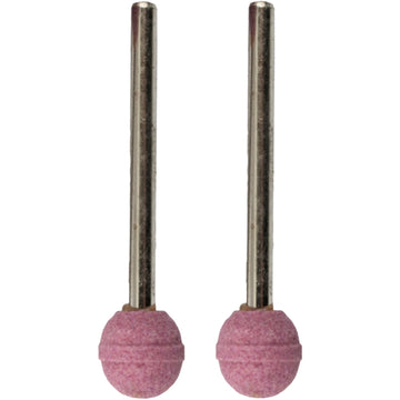 Image of a Tork Craft Mini Grinding Stone 9.5mm Ball 3.2mm Shank