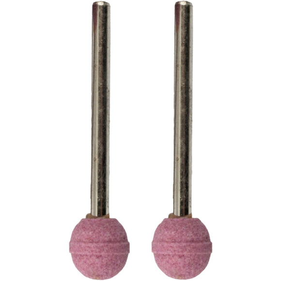 Image of a Tork Craft Mini Grinding Stone 9.5mm Ball 3.2mm Shank