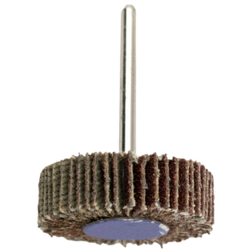 Image of a Tork Craft Mini Flap Wheel 29.5 X 9.5 X3.2mm Shank 120g