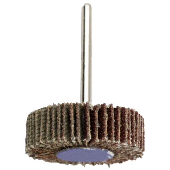Image of a Tork Craft Mini Flap Wheel 29.5 X 9.5 X3.2mm Shank 120g