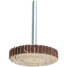 Image of a Tork Craft Mini Flap Wheel 29.5 X 5 X3.2mm Shank 80g