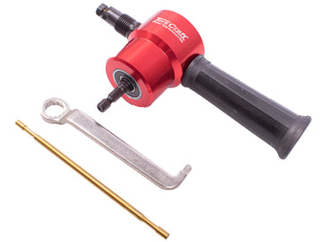 Image of a Tork Craft Nibbler Attachment For Drills For Cutting Sheet Metals