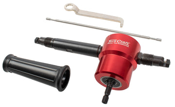 Image of a Tork Craft Nibbler Attachment With Extended Shaft For Cutting Sheet Metals