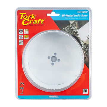 Image of a Tork Craft Hole Saw Bi-metal 133mm
