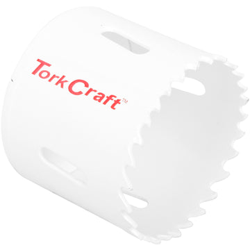 Image of a Tork Craft Bi Metal Hole Saw 60mm Bim42