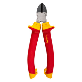 Image of a Tork Craft Insulated Diagonal Cutter 160mm VDE Pliers