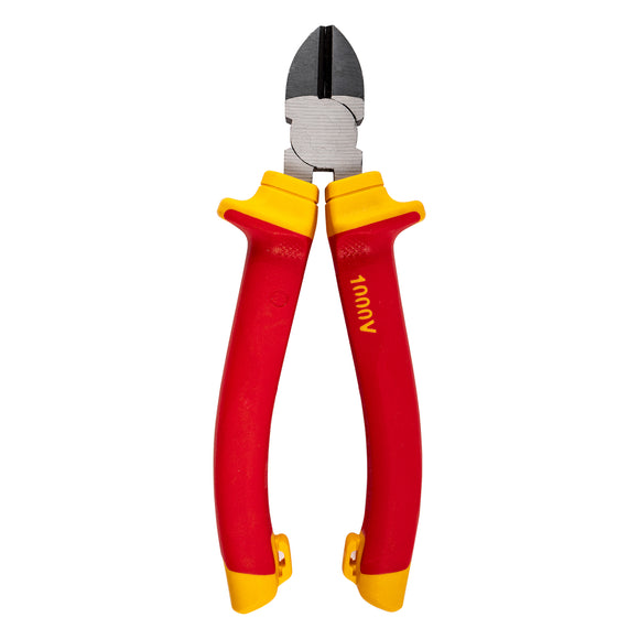 Image of a Tork Craft Insulated Diagonal Cutter 160mm VDE Pliers