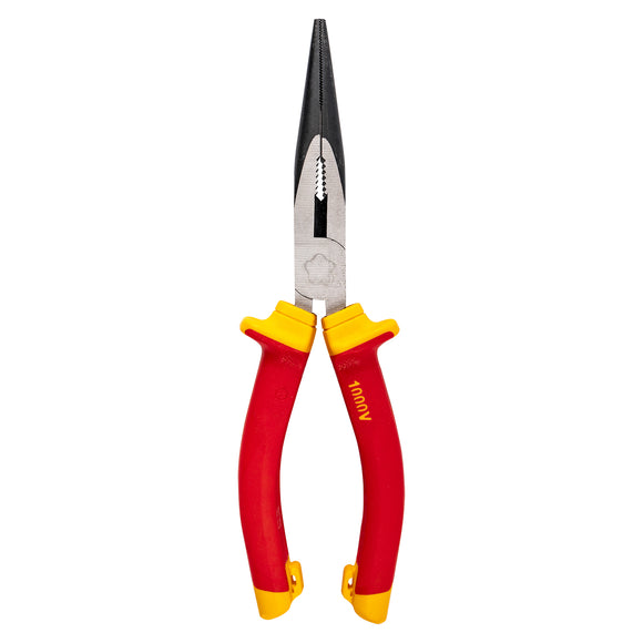 Image of a Tork Craft Insulated Long Nose Pliers 200mm VDE
