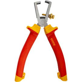 Image of a Tork Craft Insulated Wire Stripper 160mm VDE Pliers