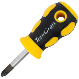 Image of a Tork Craft Screwdriver Phillips No.2 X 38mm Stubby