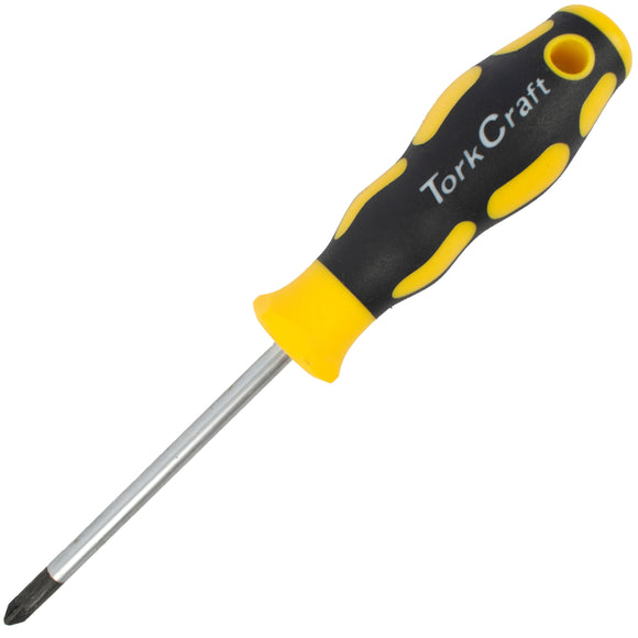 Image of a Tork Craft Screwdriver Pozi #2 X 100mm